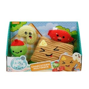 Ami Ami’s Charcuterie Multipack Set Multi Pack 4 Piece Board Cheese Salami Olive
